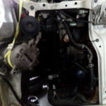 マツダ ラピュタ タイミングベルト交換(GF-HP11S、スズキ Kei OEM HN11S)